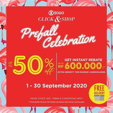 sogo promo